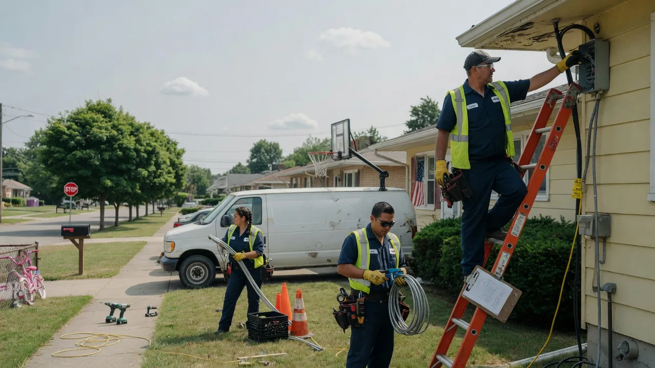 Licensed Electrician in Martinsville, VA near me